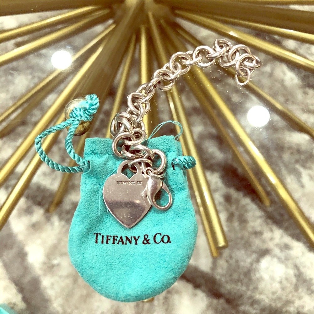 Tiffany & Co heart bracelet